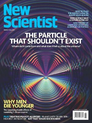 cover image of New Scientist International Edition